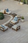 Outdoor Lounge Set (4-Piece Wicker)