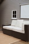 Outdoor Lounge Set (4-Piece Wicker)