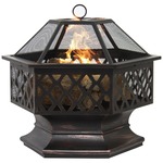 Outdoor Fire Pit (Steel Bowl)