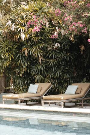 Acacia Timber Outdoor Daybed