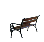 Outdoor Storage Bench (Resin Wicker)