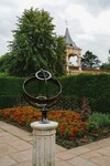 Cast Iron Garden Sundial