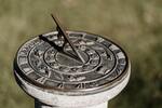 Cast Iron Garden Sundial