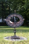 Cast Iron Garden Sundial