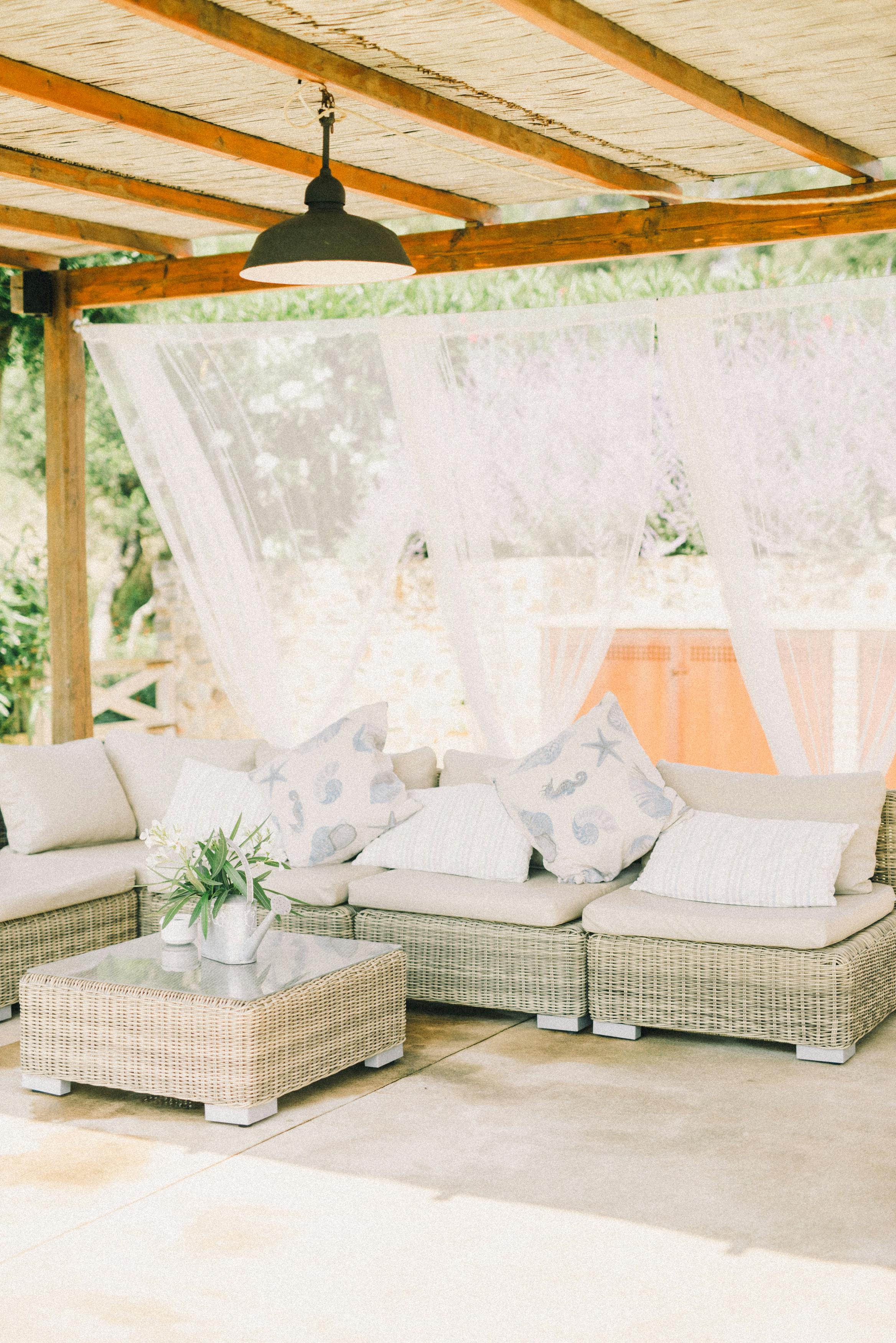 Outdoor Modular Sofa (7-Seater)