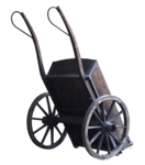 Foldable Garden Cart (120kg Capacity)