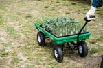 Foldable Garden Cart (120kg Capacity)
