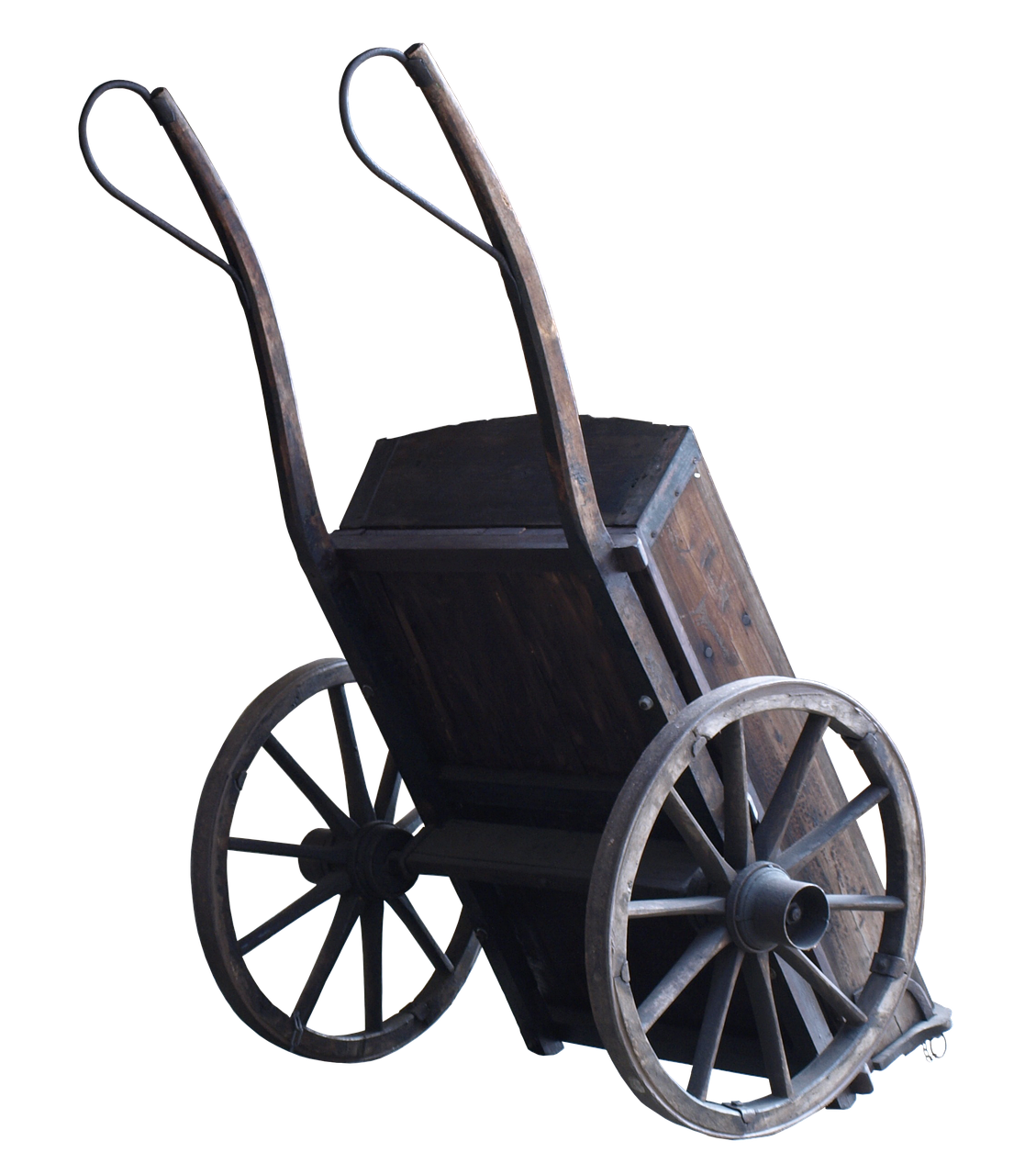 Foldable Garden Cart (120kg Capacity)