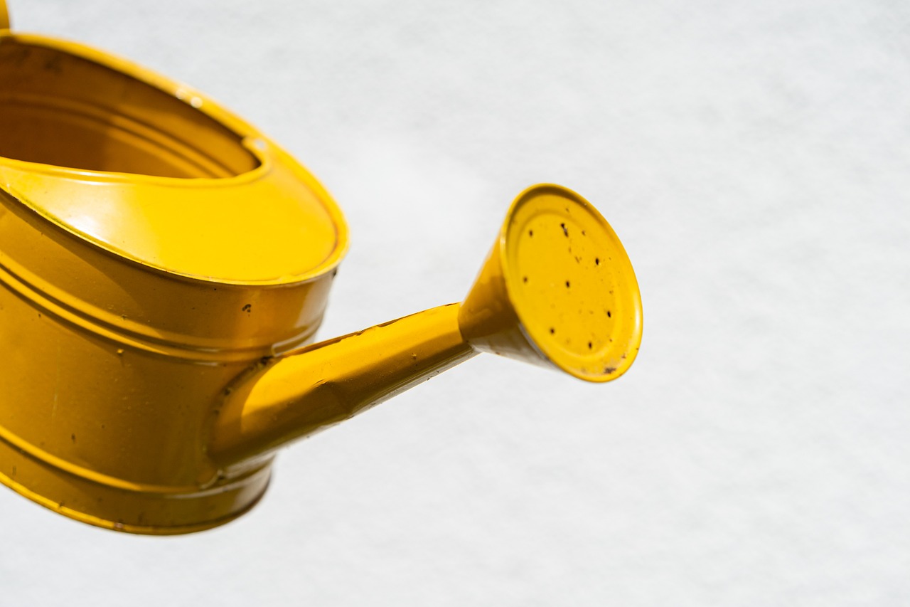 Copper Watering Can (1.5L)