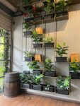 Vertical Wall Planter (5 Pockets)