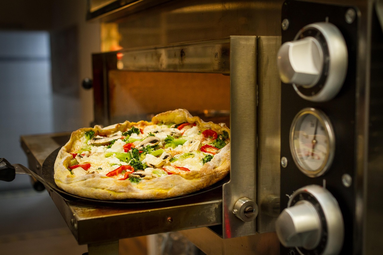Outdoor Pizza Oven (Portable)