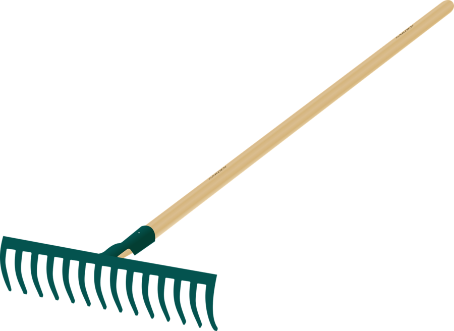 Garden Hand Rake (Mini Cultivator)