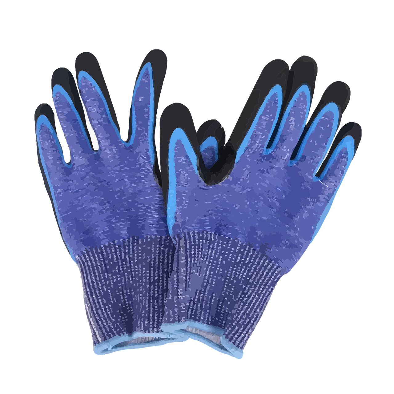 Gardening Gloves (Rubber Grip)