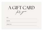 Gift Card